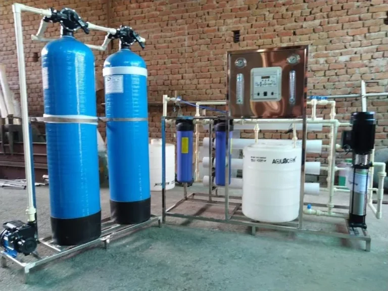 Water Softening Plant